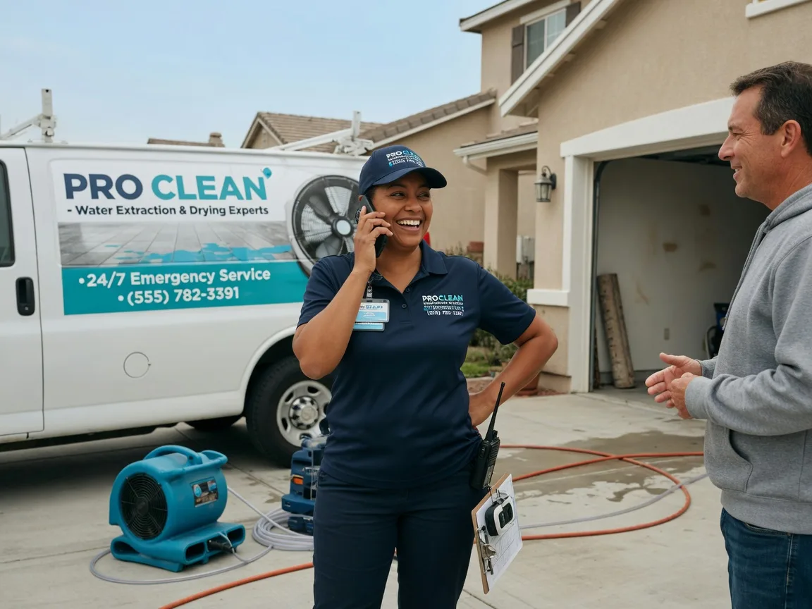 Water Extraction & Drying Angeles, PR FAQs